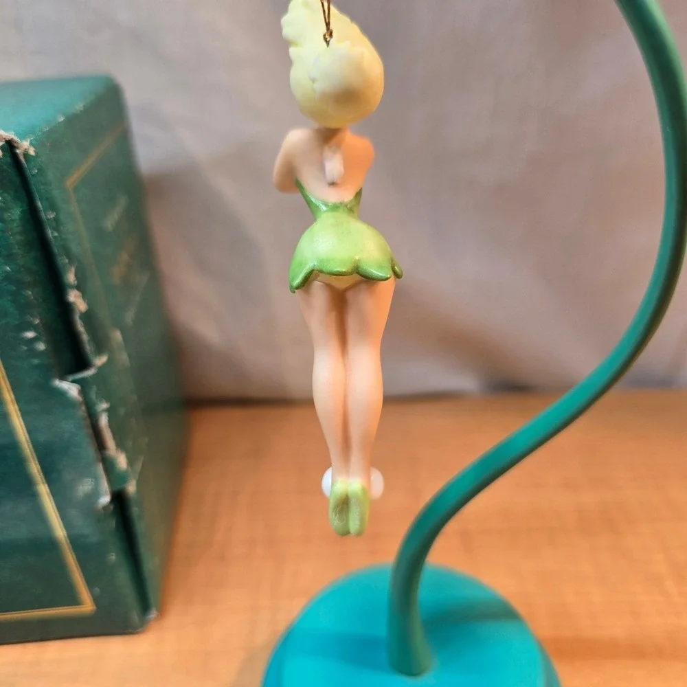 Wingless Tinkerbell Tinker Bell 1996 Special‎ Edition Ornament Disney Peter Pan